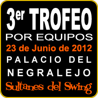 3º TROFEO POR EQUIPOS - Sultanes del Swing