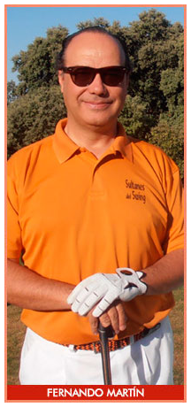 Fernando Martín - Presidente Club de Golf "Sultanes del Swing"